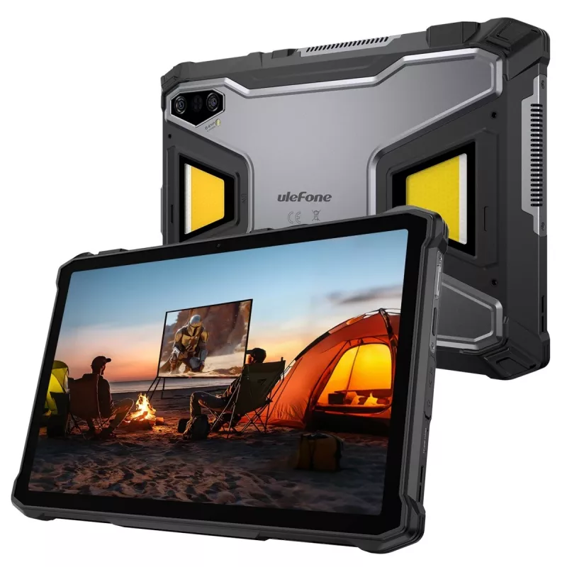 Planšetinis kompiuteris UleFone Armor Pad 5 Ultra — 12 GB RAM, 512 GB atmintis, 5G