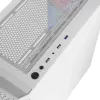 Korpusas Logic ARAMIS ARGB MINIDI USB 3.0 Baltas