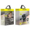 Awei T50 TWS belaidžiai ausinės Bluetooth 5.3 su įkrovimo dėklu / Juodos