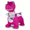Pripučiamas šokinėjantis žaislas Jamara HoppyDoo Dino su sparneliais rožinis su pompa 466008