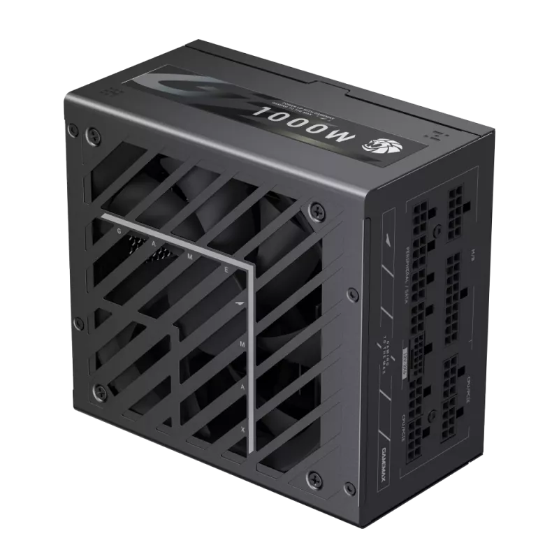 Gamemax GZ 1000G 1000 W maitinimo blokas, 80 PLUS Gold, pilnai modulinis