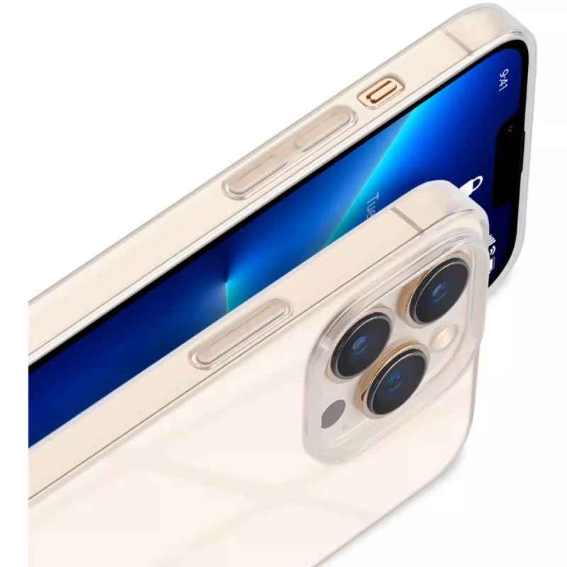 StyleShell Flex, Telefono dėklas permatomas, iPhone 15 Pro Max