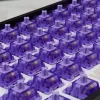 White Shark Purplepulse Mechanical Switches 25 pcs.