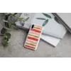 Telefono dėklas iKins iPhone XS/XS Short — Cake White apsauginis dangtelis