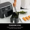 Ninja AF300 Dviguba 7,6 L Laisvai pastatoma 1690 W Karšto oro gruzdintuvė Juoda