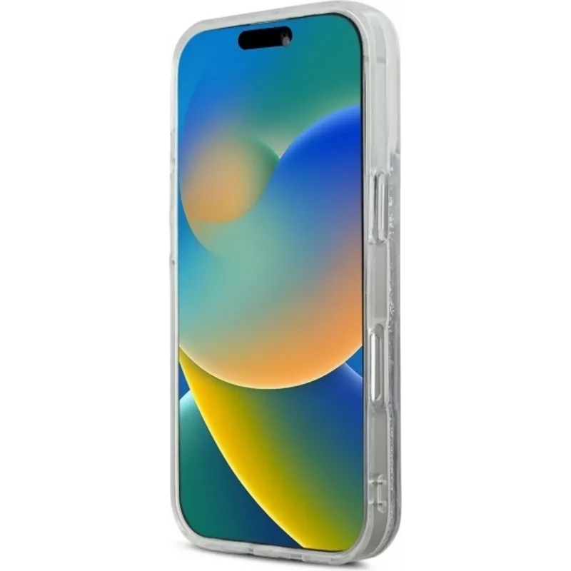 Karl Lagerfeld KLHMP16MLGKCSGH – Skaidrus dėklas iPhone 16 Plus, TPU/PC
