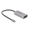DeLOCK USB 3.2 Gen 2 šakotuvas USB-C 4 prievadai PD 85W 30cm