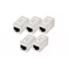 Digitus CAT 6A moduliniai jungtuvai ekranuoti 5 vnt. RJ-45 auksuoti kontaktai