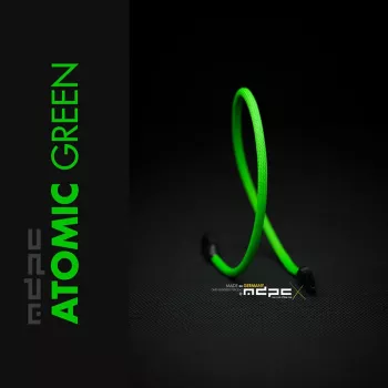 MDPC-X Sleeve Medium Atomic-Green UV 1m