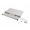 Plaustinė skirstomoji panelė LANBERG FOP1-24SD-LQS 19 colių 1U 24xSC Duplex 24xLC Quad
