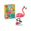 LEGO Creator 3-in-1 Rožinis flamingas 31170 konstruktorius, 288 dalių, aukštis 230 mm, rekomenduojamas amžius 8+