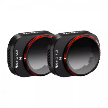 GND filtrai Freewell DJI Mini 4 Pro 0,9 / 1,2 graduuotas neutralaus tankio rinkinys