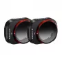 GND filtrai Freewell DJI Mini 4 Pro 0,9 / 1,2 graduuotas neutralaus tankio rinkinys