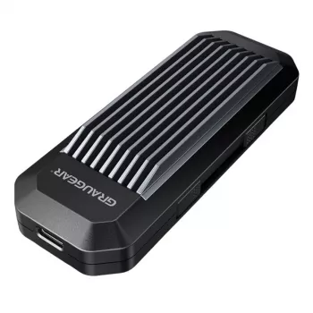 SSD korpusas GRAUGEAR G-M202-AC-10G Black M.2