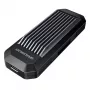 SSD korpusas GRAUGEAR G-M202-AC-10G Black M.2