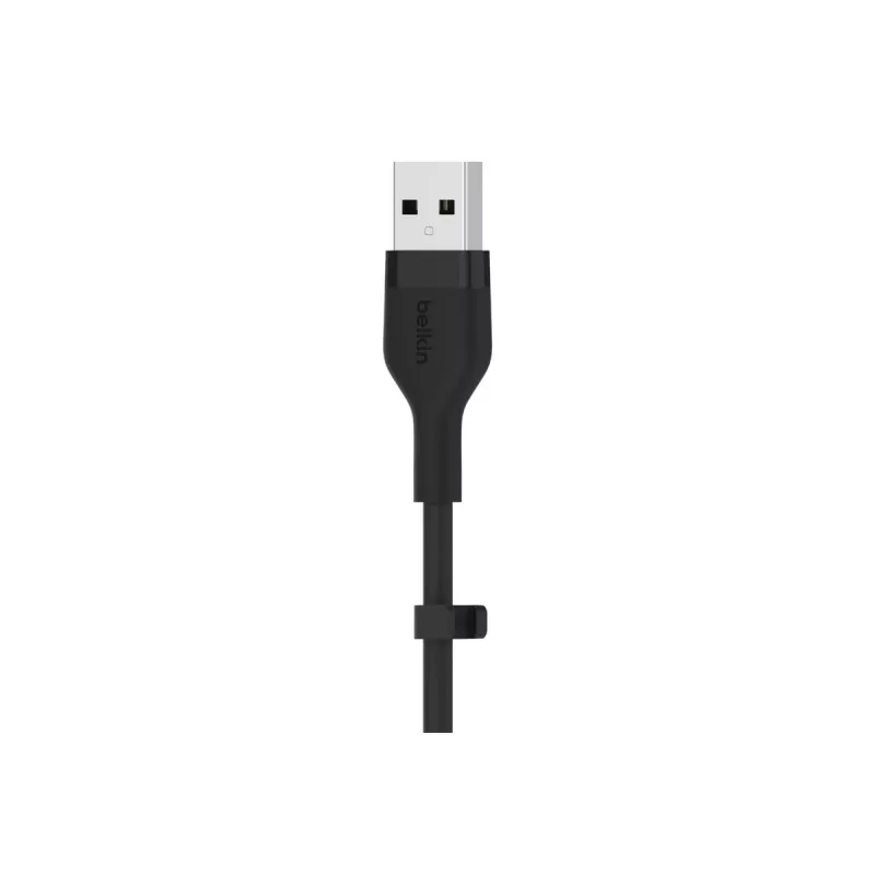 Belkin BOOST CHARGE Flex USB-A į Lightning laidas CAA008BT1MBK, 1 m, juodas