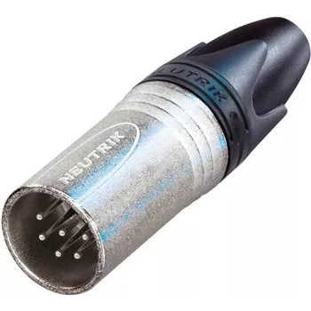Neutrik NC6MXX Juodas jungiamasis aksesuaras