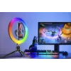 TRACER Ring Lamp RGB 26cm su trikoju