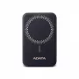 ADATA PR100-12BK Powerbankas, 10000 mAh, belaidis įkrovimas, juodas
