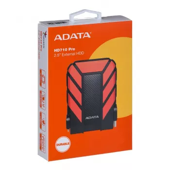 Išorinis kietasis diskas ADATA HD710 Pro 1 TB 2,5 colio USB 3.2 Gen 1 (3.1 Gen 1) juodas, raudonas