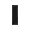 19 colių stelažinis kabinetas LANBERG FF01-8247-12BL, 47U, 800x1200 mm, stiklinės durelės