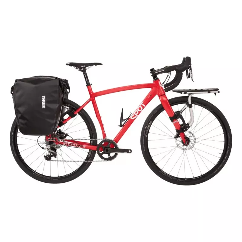 Thule 5405 Shield kuprinės tipo dviračio krepšys 25L pora geltona