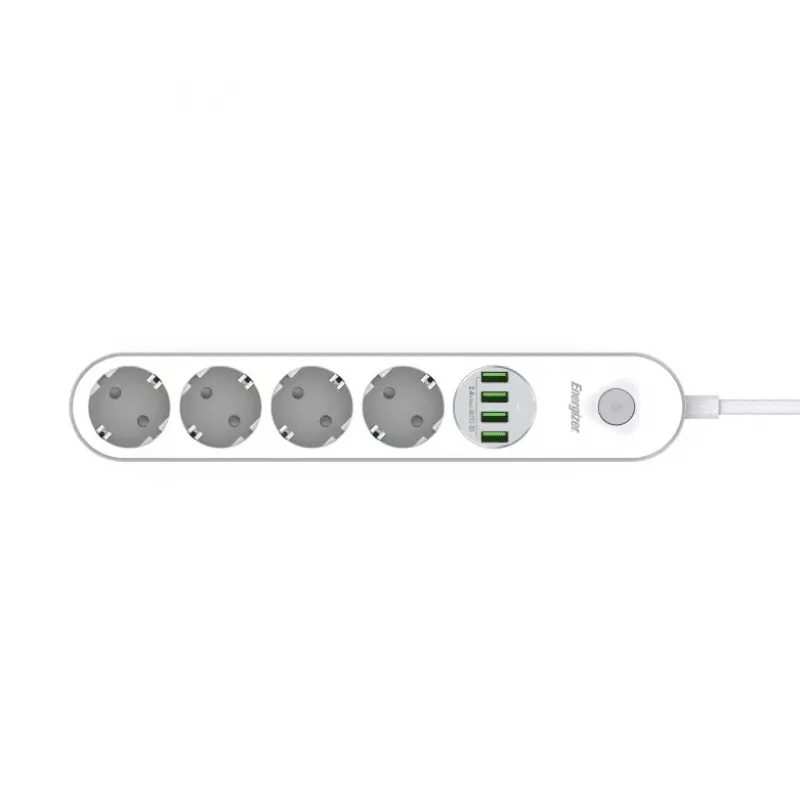 Nešiojamas powerbank Energizer EPB2500W00EU 2500 mAh, kompaktiškas dizainas, USB išėjimas