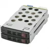 Supermicro MCP-220-82616-0N juodas galinis komplektas dviem 2,5" diskams (hot-swap)