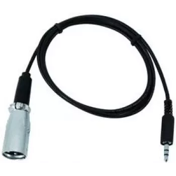 EUROLITE DMX adapteris – 1x 3,5 mm lizdas į 1x XLR jungtį