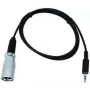 EUROLITE DMX adapteris – 1x 3,5 mm lizdas į 1x XLR jungtį