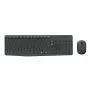 Logitech MK235 belaidė klaviatūra ir pelė pilka