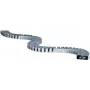 Bachmann Cable Snake FLEX II lankstus kabelių kanalas 1 m sidabrinis