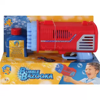 Bubble Bazooka, muilo burbulai