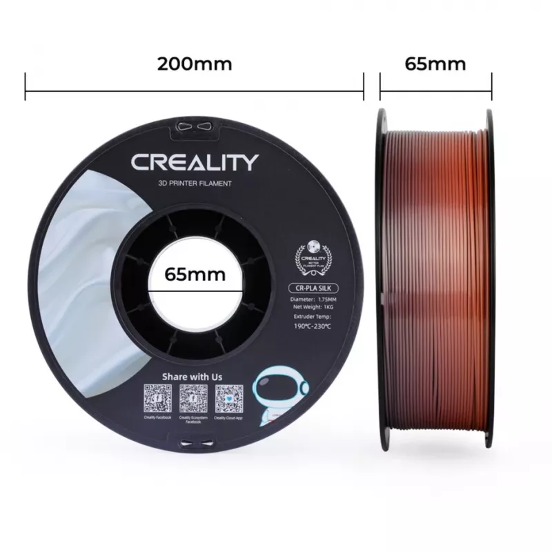 3D spausdinimo medžiaga Creality 3D 3301120003 Daugiaspalvė 1 kg 1,75 mm