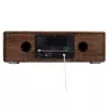 Mikro hi-fi sistema AKAI AM-100 RHAPSODY – kompaktiška garso mini sistema su integruotu stiprintuvu ir CD/USB atkūrimu