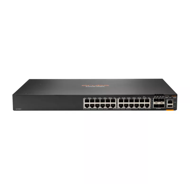 HPE Aruba Networking CX 6200F 24G 4SFP+ valdomas jungiklis