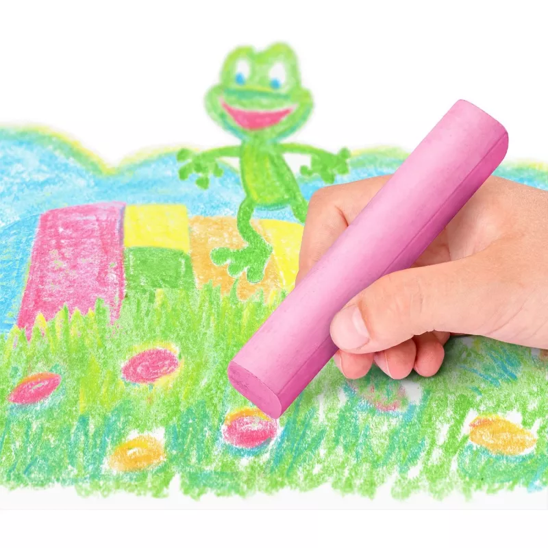 Pieštukinė kreida Staedtler 2365 C6 Noris junior, įvairių spalvų, 20 mm skersmens, 1 vnt.