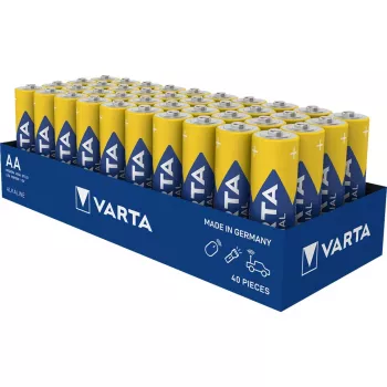 Baterija šarminė Blister AA 40 vnt. - Mignon (AA) (04006 211 354-40P)