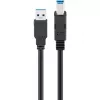 Išorinis HDD/SSD adapteris WENTRONIC USB 3.0 – Goobay 72013 (IDE/SATA palaikymas)