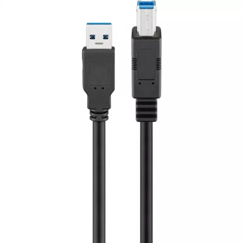 Išorinis HDD/SSD adapteris WENTRONIC USB 3.0 – Goobay 72013 (IDE/SATA palaikymas)