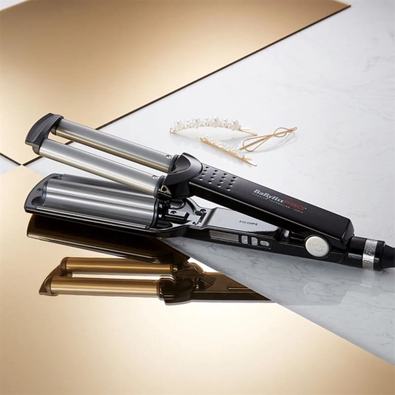 BaByliss BAB2369TTE triguba plaukų banguotoja