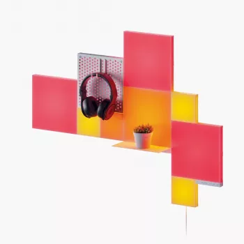 Nanoleaf N8100K02-10CB LED skydinė šviesa Square