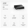 Mercusys 6 prievadų 10/100Mbps darbastalio komutatorius su 4 PoE+ prievadais