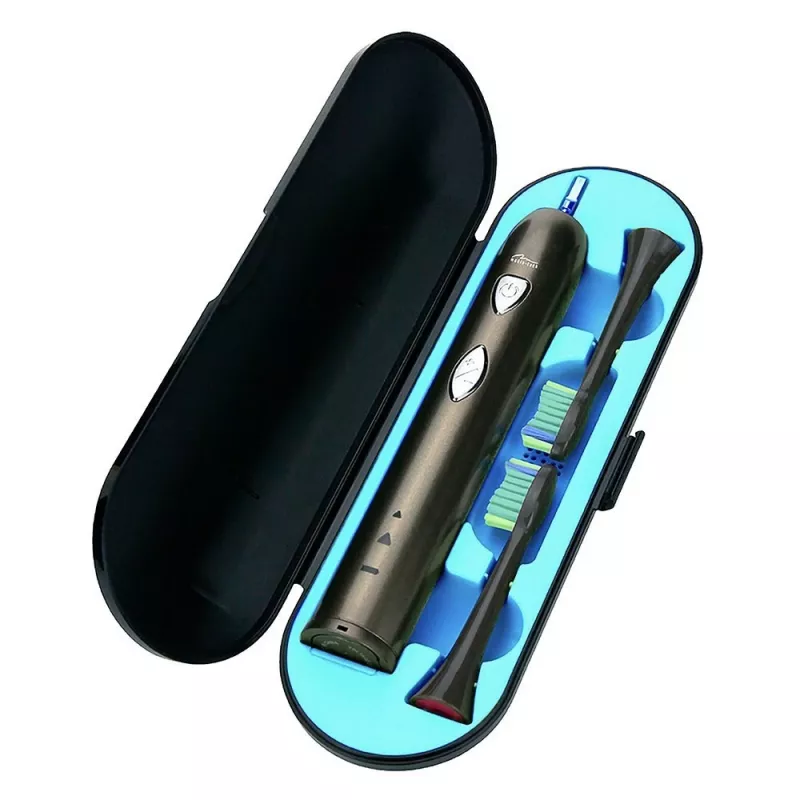 Dantų šepetėlis Media-Tech SONIC WAVECLEAN suaugusiems Ruda