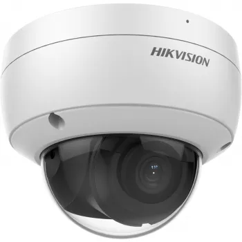 Hikvision Pro Series DS-2CD2183G2-IU - Tinklinė stebėjimo kupolinė kamera - atspari dulkėms, vandeniui ir vandalizmui - Spalvotas (diena/naktis) - 8 MP - 3840 x 2160 - M12 jungtis