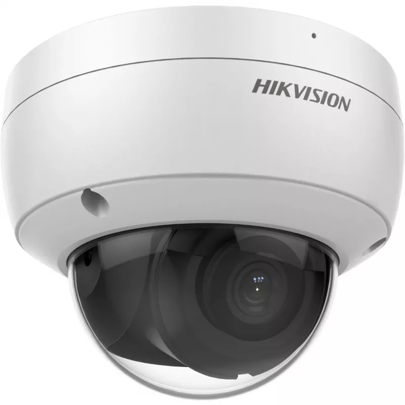 Hikvision Pro Series DS-2CD2183G2-IU - Tinklinė stebėjimo kupolinė kamera - atspari dulkėms, vandeniui ir vandalizmui - Spalvotas (diena/naktis) - 8 MP - 3840 x 2160 - M12 jungtis