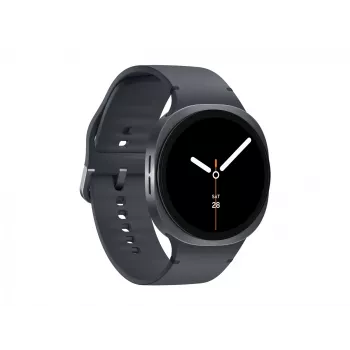 Samsung Galaxy Watch 8 3.81 cm (1.5 colio) AMOLED 44 mm Skaitmeninis 480 x 480 pikselių Liečiamas ekranas Grafitas Wi-Fi GPS (palydovas)