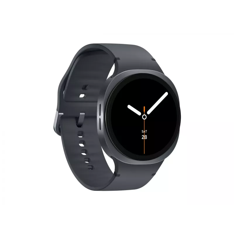Samsung Galaxy Watch8 LTE 44 mm išmanusis laikrodis, grafito atspalvio