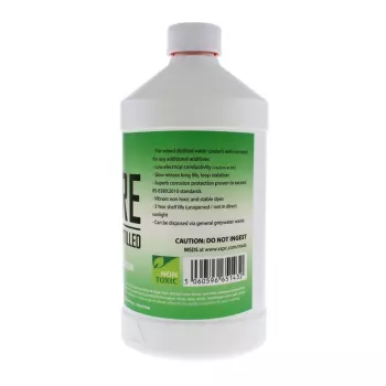 Aušinimo skystis XSPC Pure Coolant 1 L, žalia UV reaktyvi, skirta PC skysčio aušinimo sistemoms
