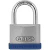 ABUS Silver Rock 5 spynos mechanizmas su raktu 4,24 cm plotis 2 cm gylis